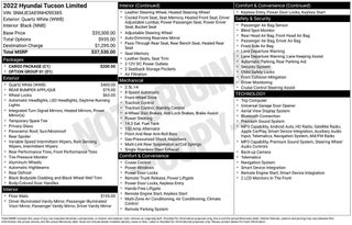 2022 Hyundai TUCSON Limited