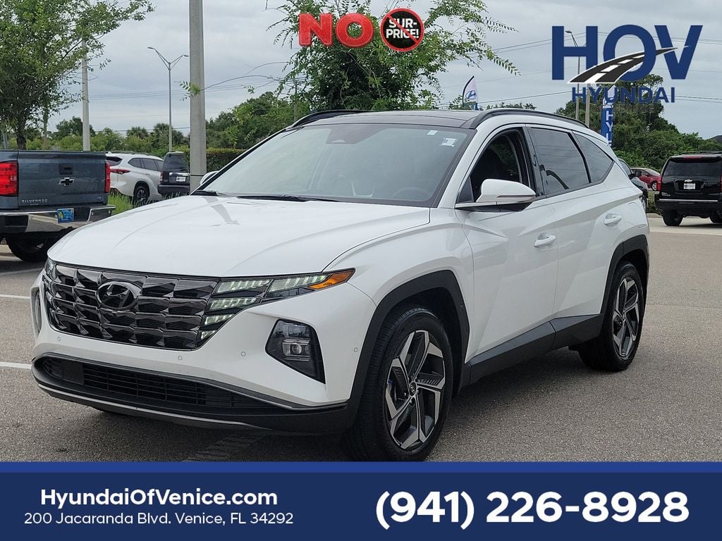 2024 Hyundai TUCSON Limited