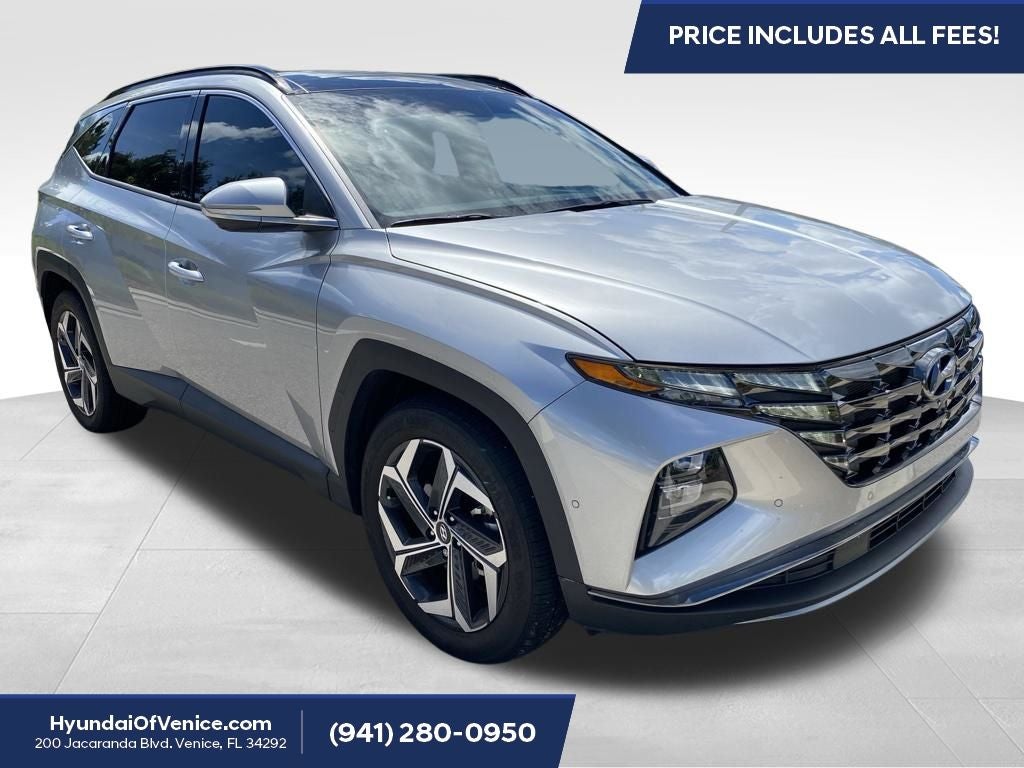 2024 Hyundai TUCSON Limited