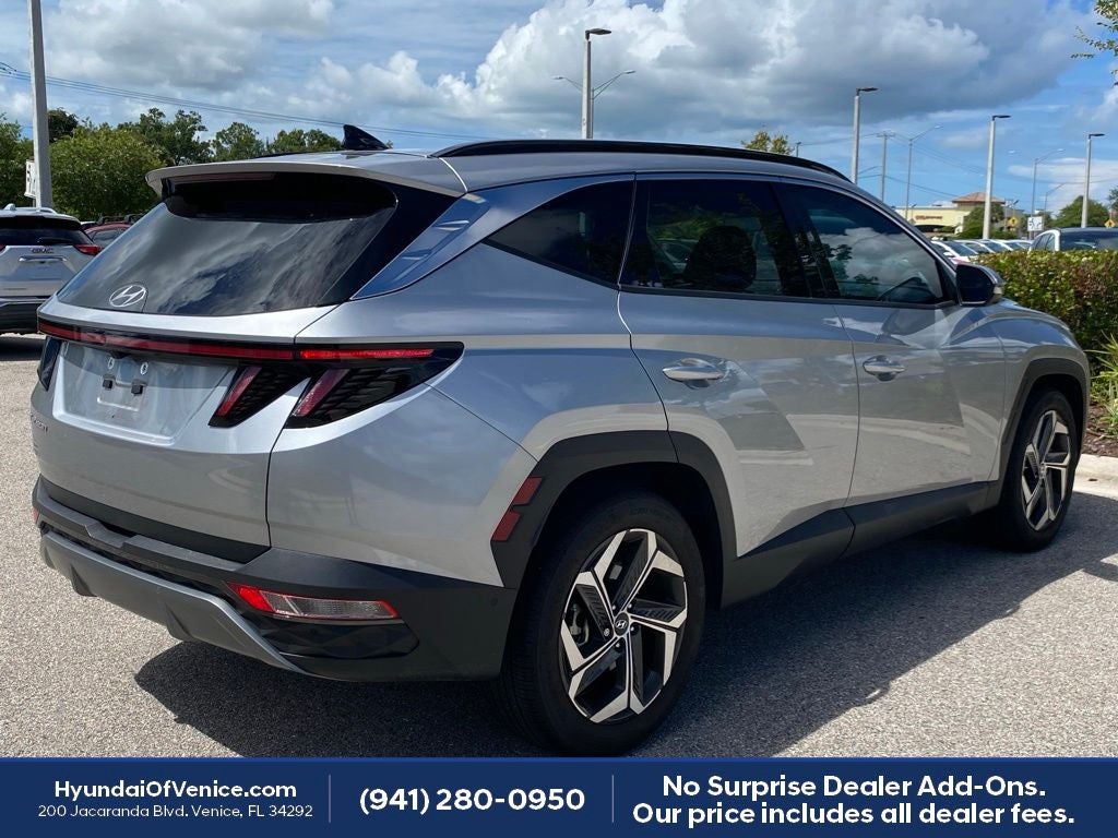 2024 Hyundai TUCSON Limited
