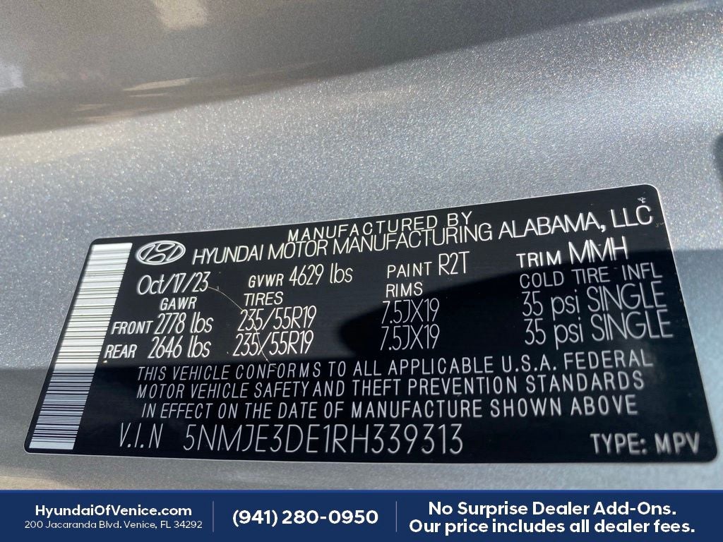 2024 Hyundai TUCSON Limited