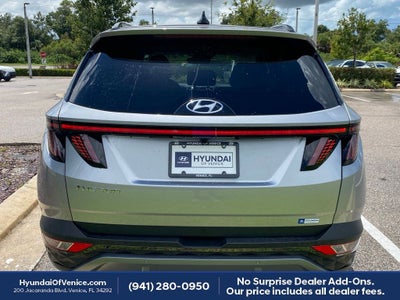 2024 Hyundai TUCSON Limited