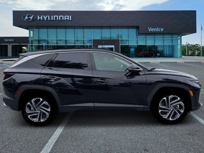 2026 Hyundai TUCSON Limited FWD