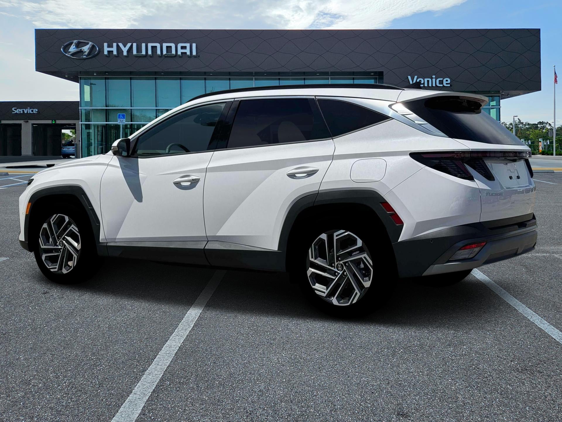 2026 Hyundai TUCSON Limited FWD