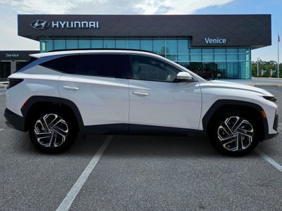 2026 Hyundai TUCSON Limited FWD