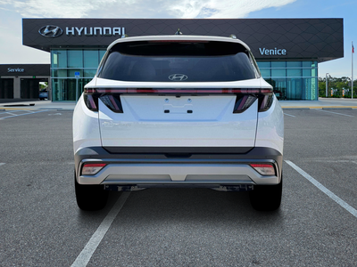 2026 Hyundai TUCSON Limited FWD
