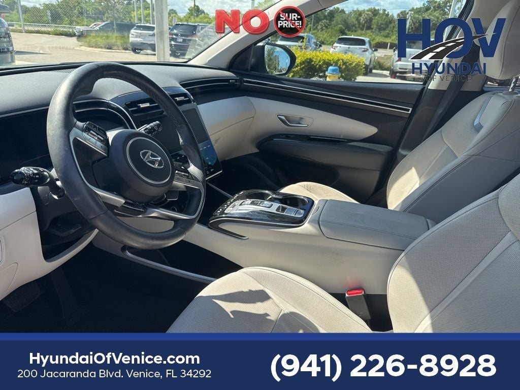 2024 Hyundai TUCSON Limited