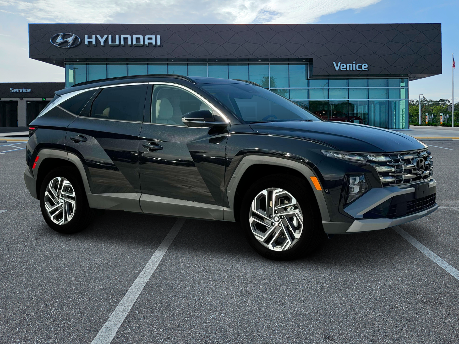 2025 Hyundai TUCSON Limited FWD