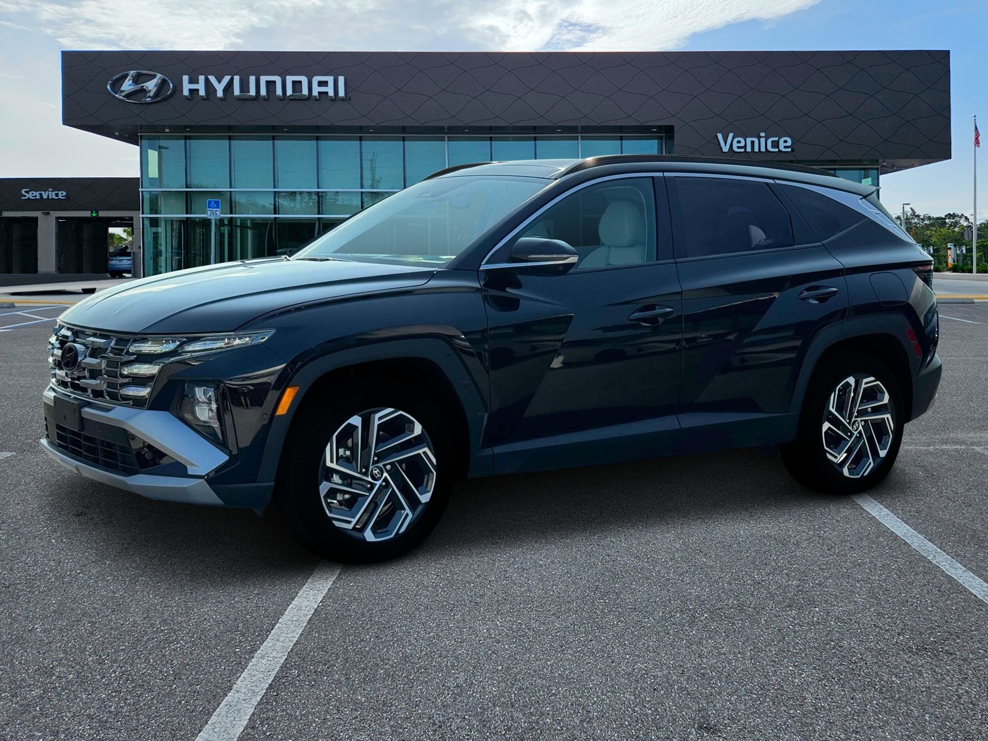 2025 Hyundai TUCSON Limited FWD