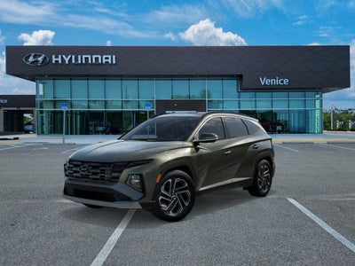 2026 Hyundai TUCSON Limited FWD