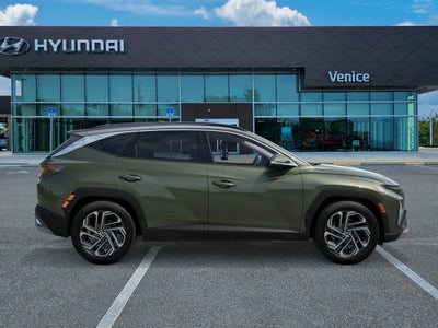 2026 Hyundai TUCSON Limited FWD