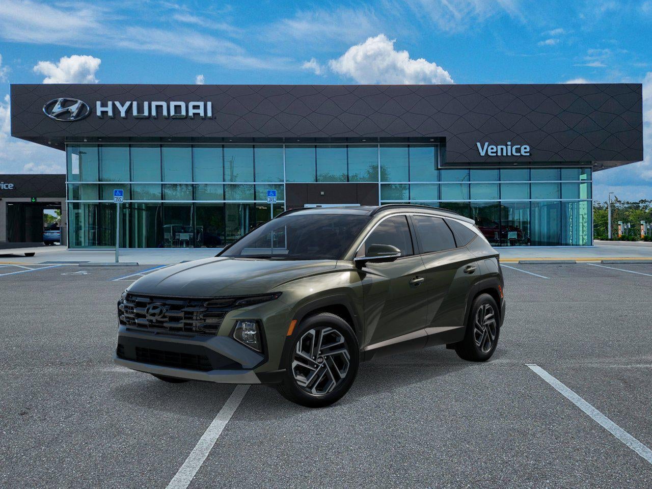 2026 Hyundai TUCSON Limited FWD