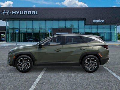 2026 Hyundai TUCSON Limited FWD