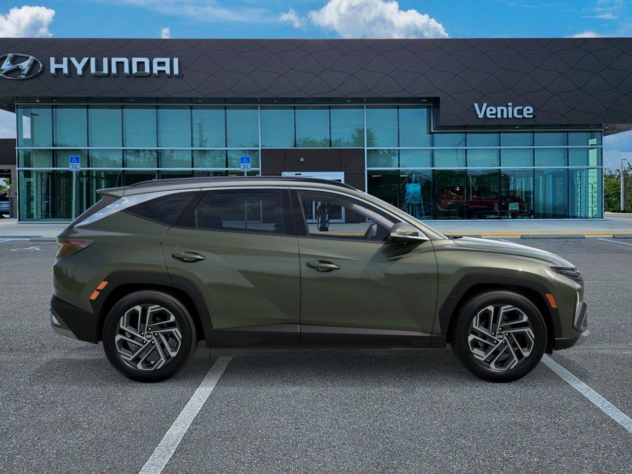 2026 Hyundai TUCSON Limited FWD