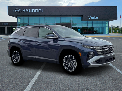 2026 Hyundai TUCSON Limited FWD