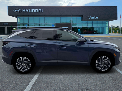2026 Hyundai TUCSON Limited FWD