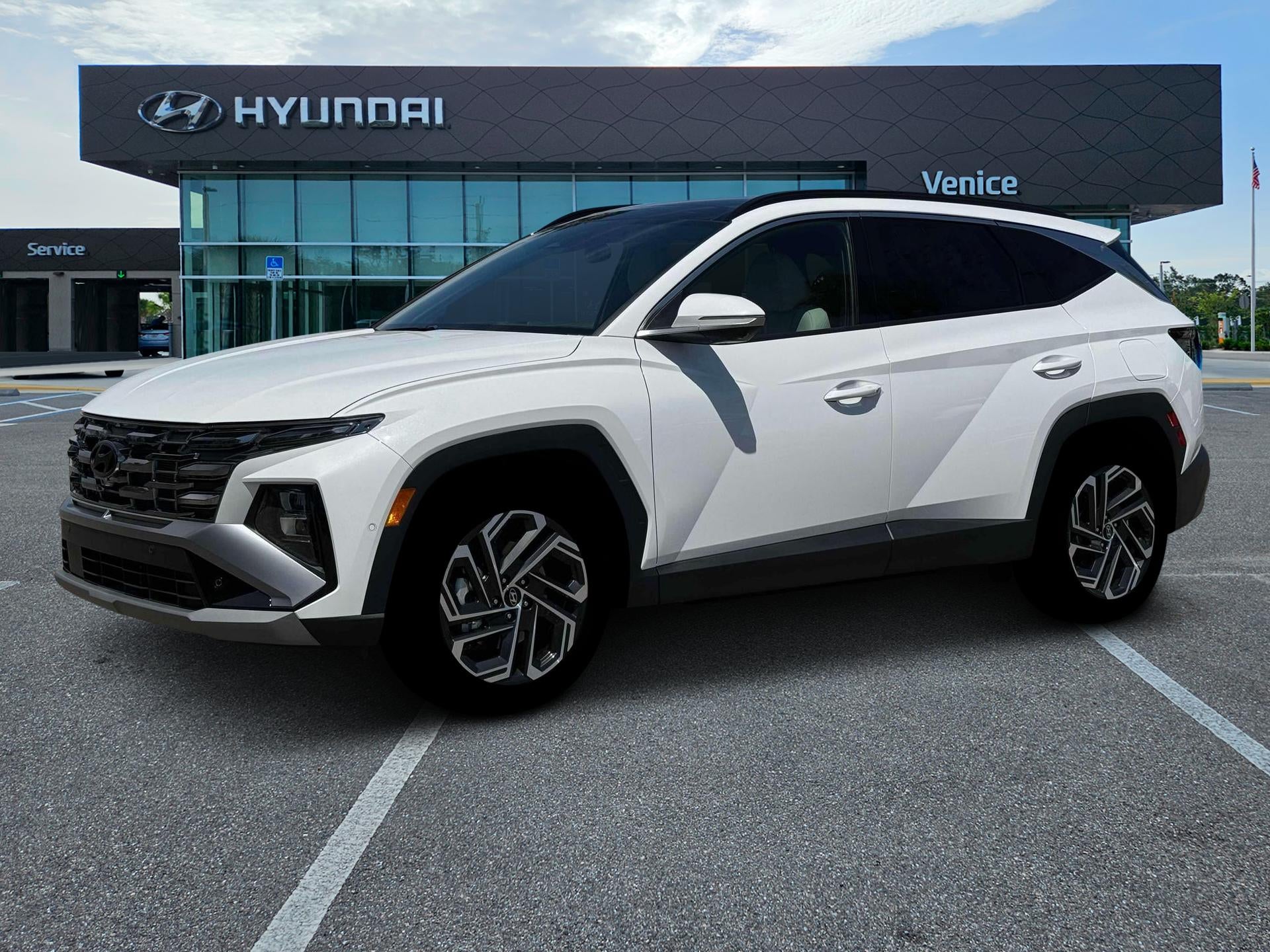 2026 Hyundai TUCSON Limited FWD