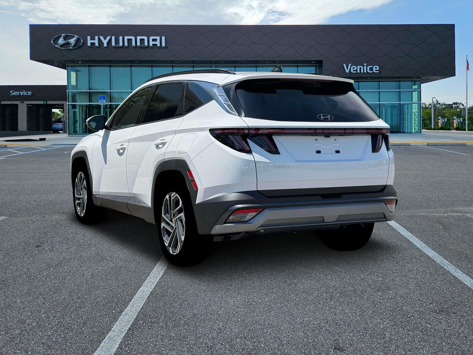 2026 Hyundai TUCSON Limited FWD
