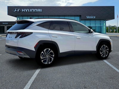 2026 Hyundai TUCSON Limited FWD