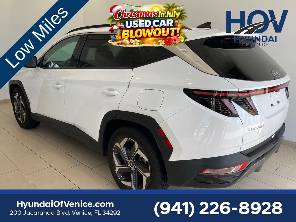 2024 Hyundai TUCSON Limited