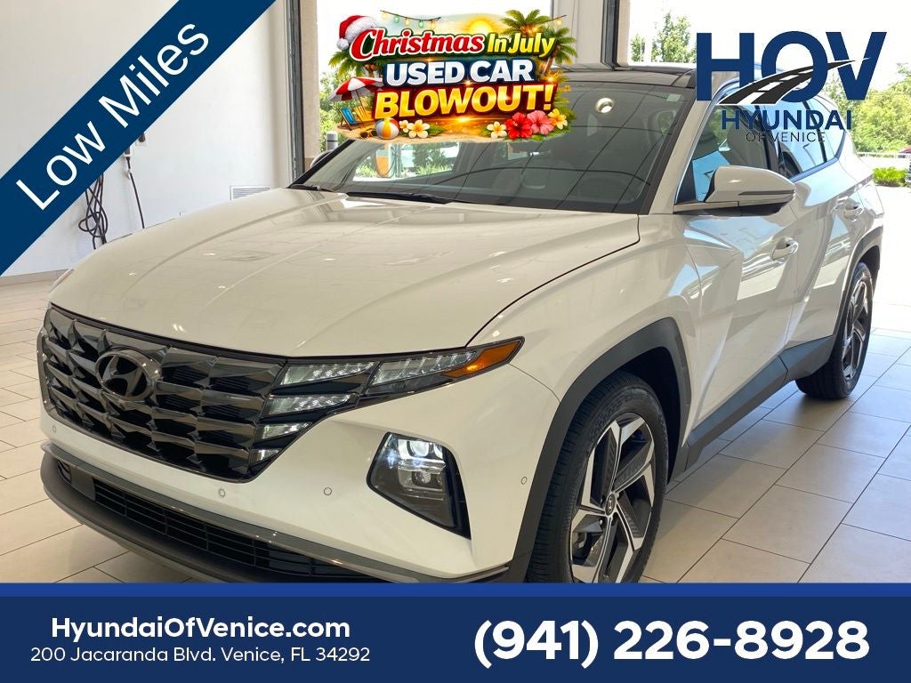 2024 Hyundai TUCSON Limited