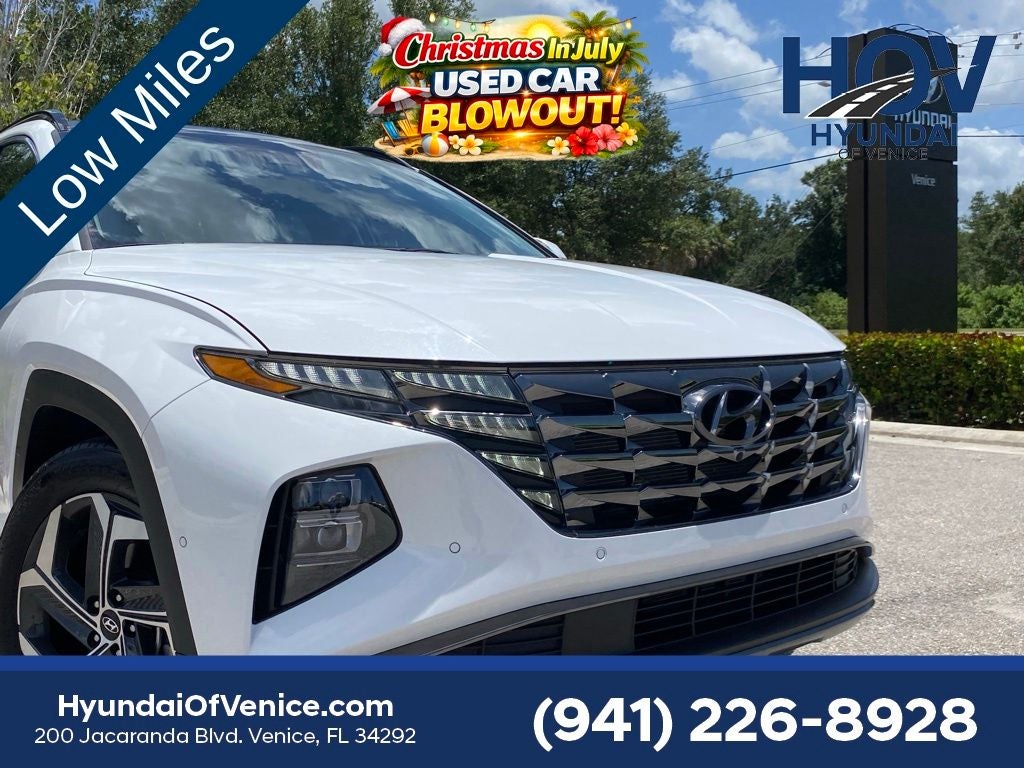 2024 Hyundai TUCSON Limited