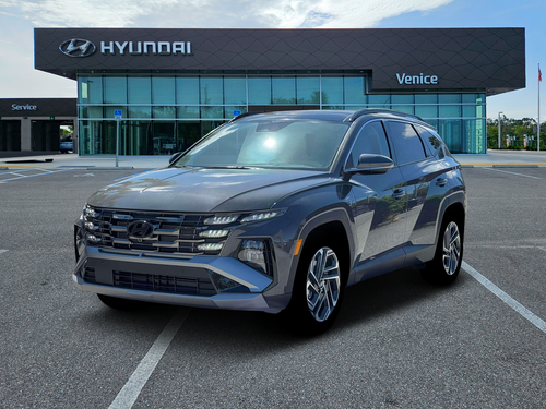 2026 Hyundai TUCSON Limited FWD