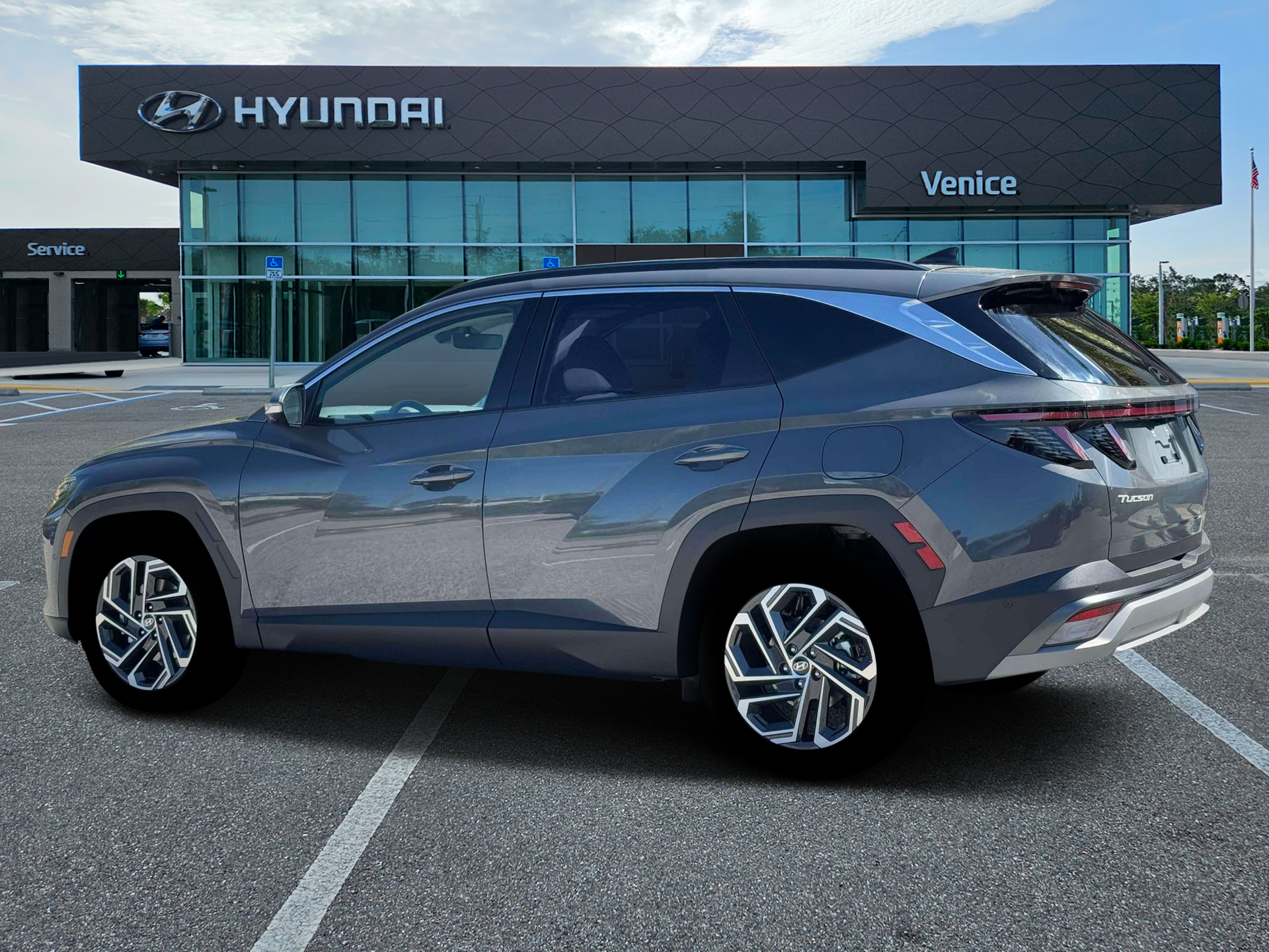 2026 Hyundai TUCSON Limited FWD