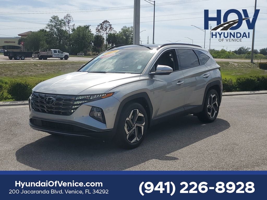 2024 Hyundai TUCSON Limited