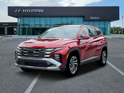 2026 Hyundai TUCSON Limited FWD