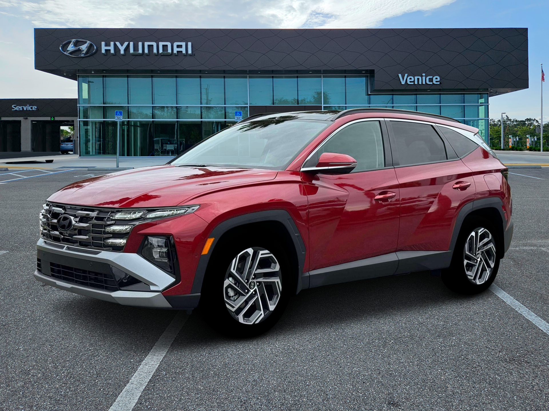 2026 Hyundai TUCSON Limited FWD