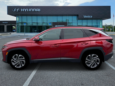 2026 Hyundai TUCSON Limited FWD
