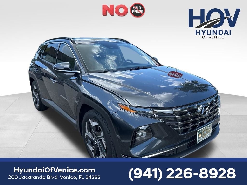 2024 Hyundai TUCSON Limited