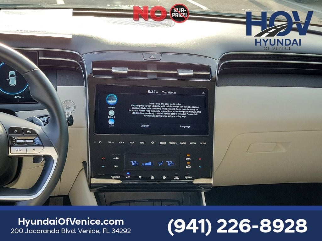 2024 Hyundai TUCSON Limited