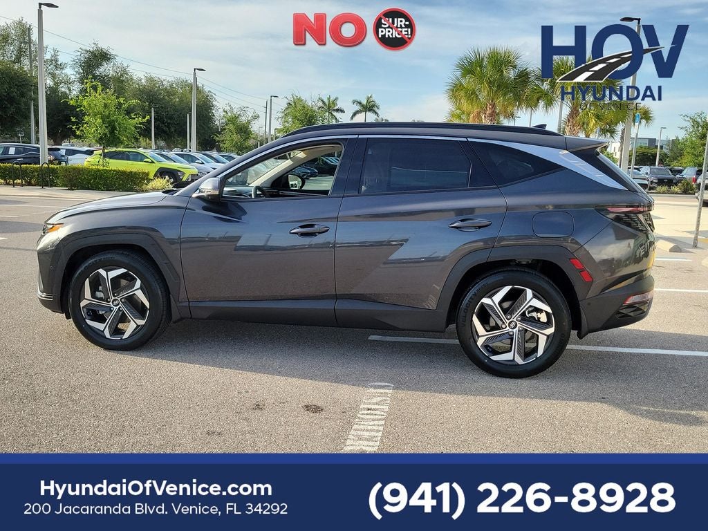 2024 Hyundai TUCSON Limited