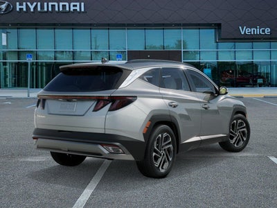 2026 Hyundai TUCSON Limited FWD