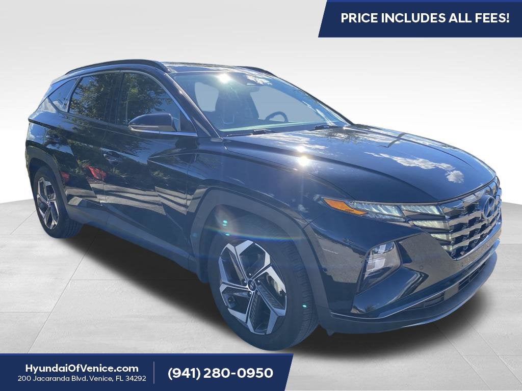 2024 Hyundai TUCSON Limited
