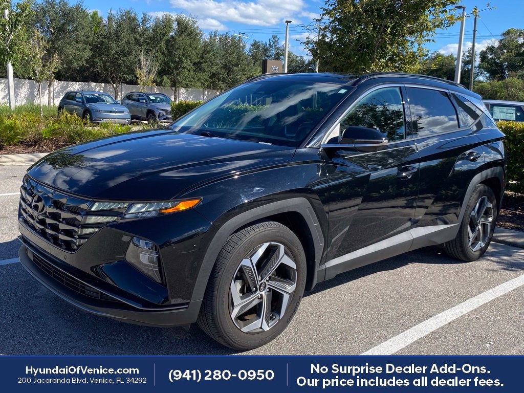 2024 Hyundai TUCSON Limited