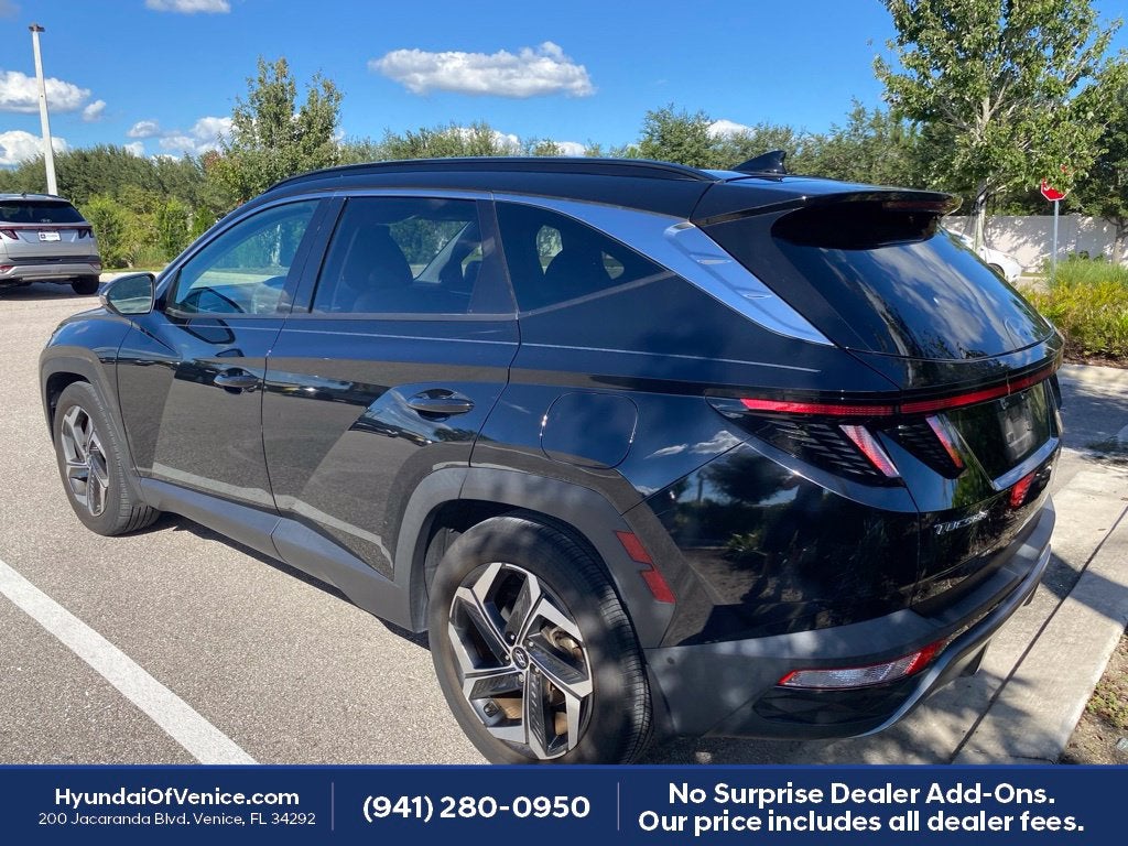 2024 Hyundai TUCSON Limited
