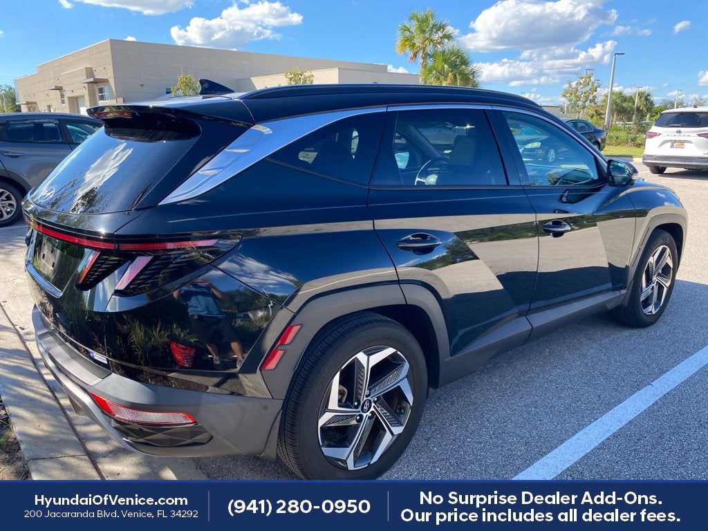 2024 Hyundai TUCSON Limited