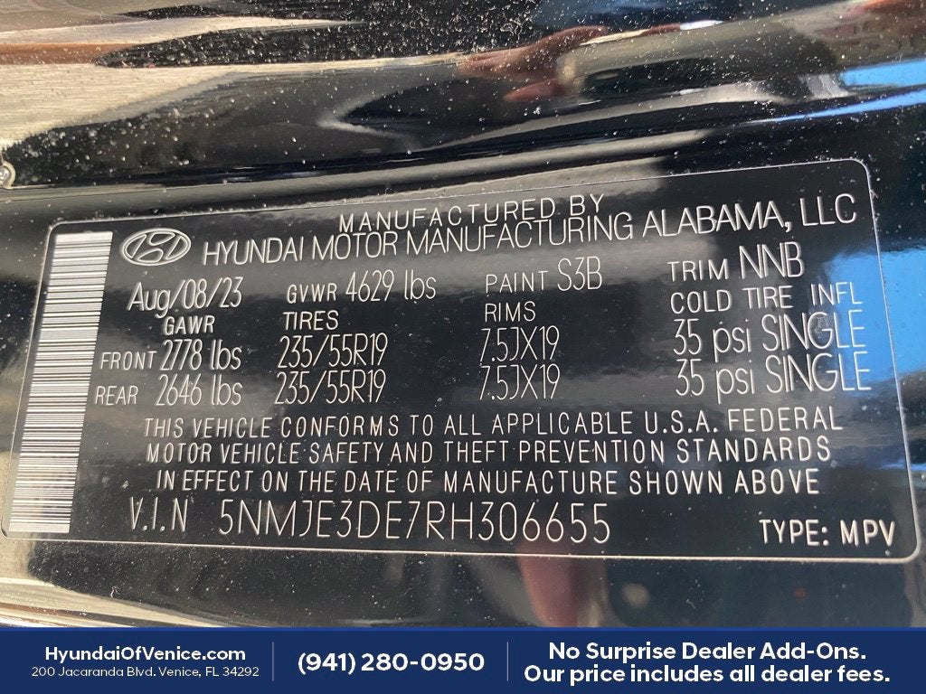2024 Hyundai TUCSON Limited