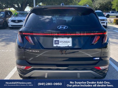 2024 Hyundai TUCSON Limited