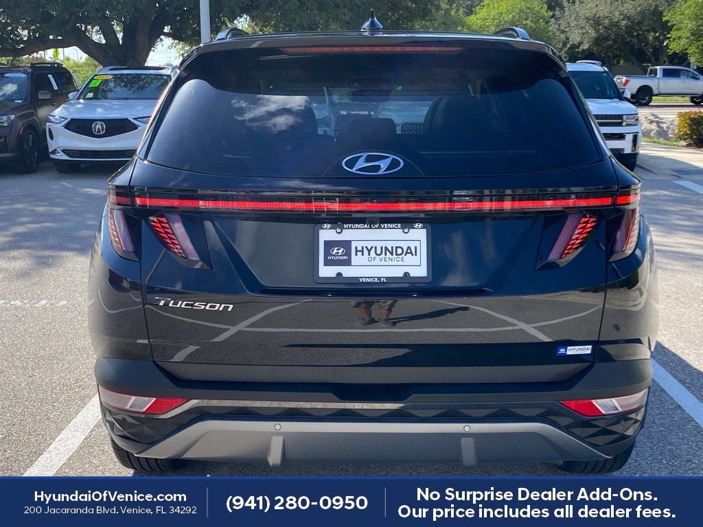 2024 Hyundai TUCSON Limited