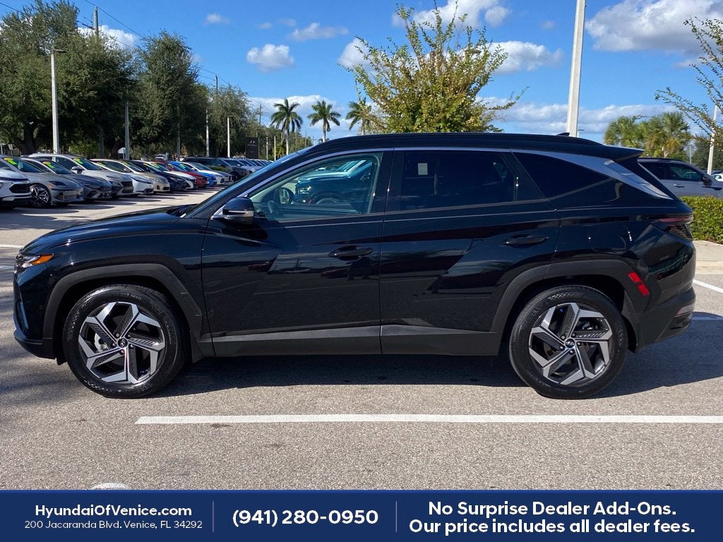 2024 Hyundai TUCSON Limited
