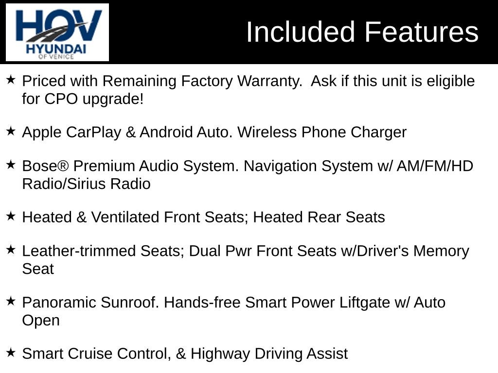 2024 Hyundai TUCSON Limited