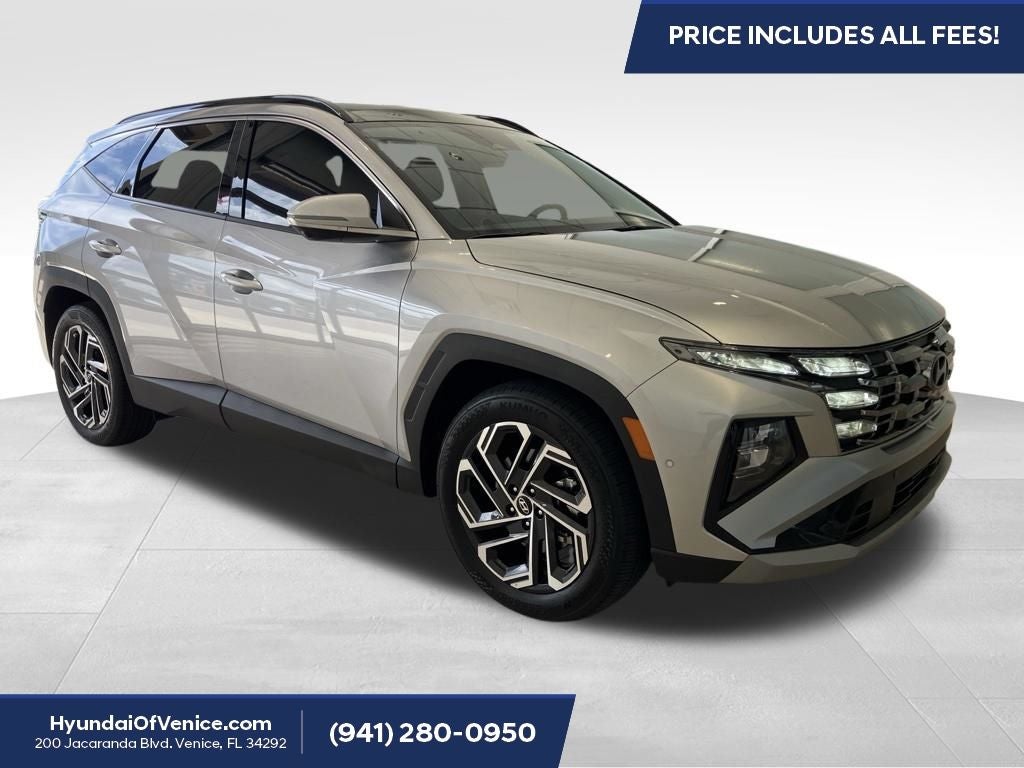 2025 Hyundai TUCSON Limited
