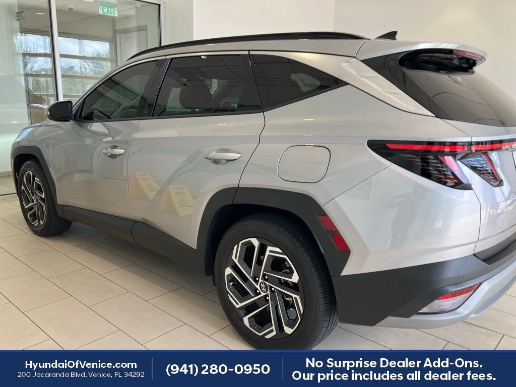 2025 Hyundai TUCSON Limited