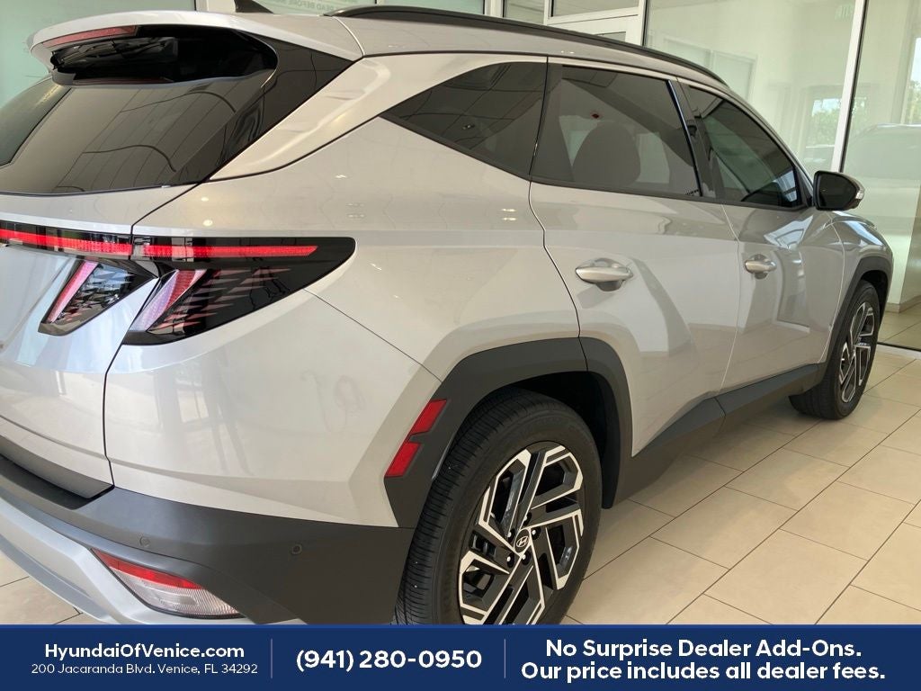 2025 Hyundai TUCSON Limited