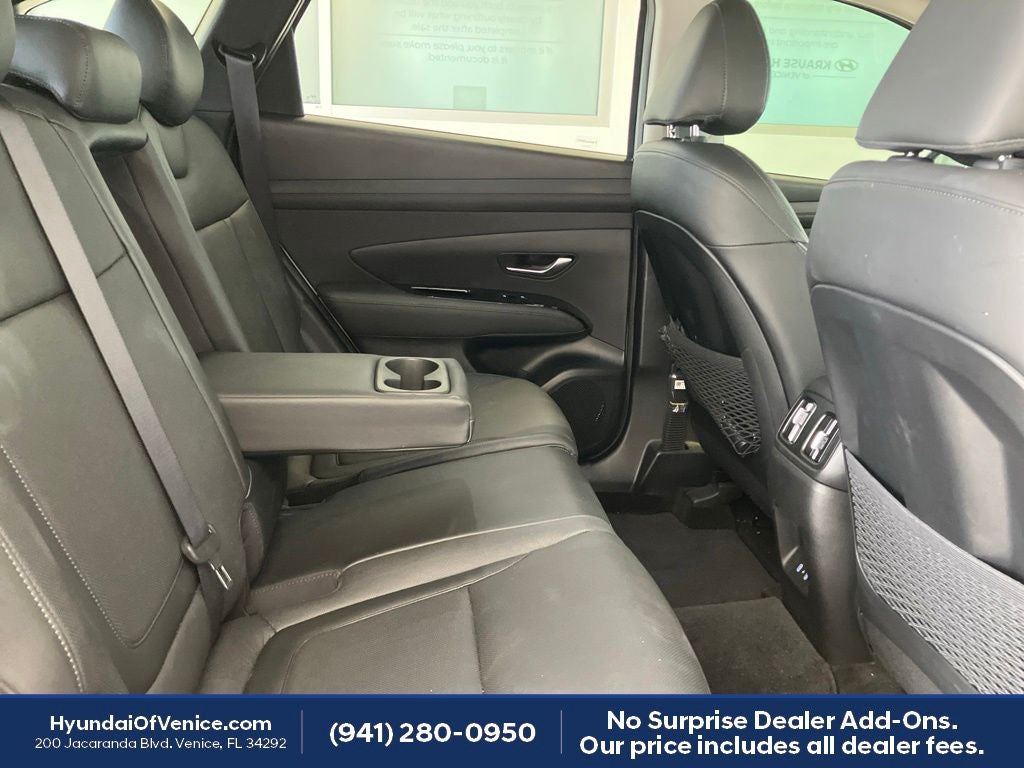 2025 Hyundai TUCSON Limited