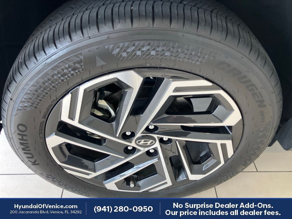 2025 Hyundai TUCSON Limited